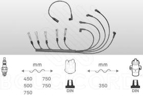 Bougicord 4104 - CABLE ENCENDIDO GAMA ESPIRAL