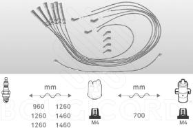 Bougicord 410658 - JGO.CABLES B.M.W. 320-323-325