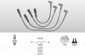 Bougicord 4158 - JUEGO DE CABLES