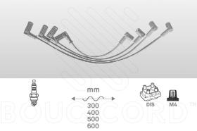 Bougicord 4159 - JUEGO DE CABLES