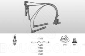  4195 - JUEGO DE CABLES