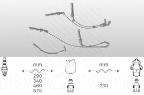  4306 - JUEGO DE CABLES