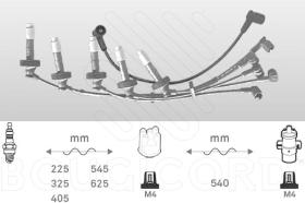 Bougicord 6469 - JUEGO DE CABLES