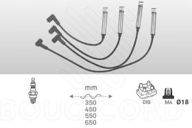 Bougicord 7215 - JUEGO DE CABLES