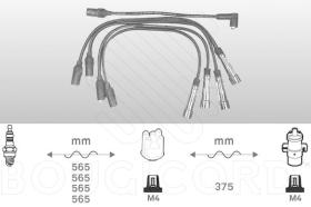 Bougicord 7240 - JUEGO DE CABLES