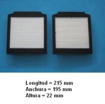  N602 - FILTRO FIBRA LAND ROVER RANGE ROVER