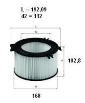  N662 - FILTRO FIBRA VW T4