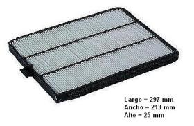  S627 - FILTRO CARBON HONDA