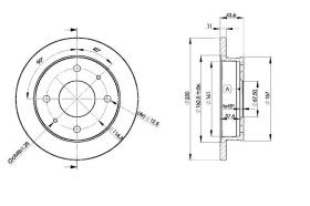 BREMBO 08781110 - DISCOS DE FRENO DELANTEROS