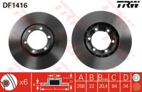 BREMBO 09512510 - DISCOS