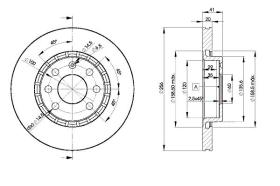 BREMBO 09552720 - DISCOS DE FRENO DELANTEROS