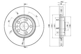 BREMBO 09800310