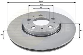 BREMBO 09863310 - DISCOS DE FRENO DELANTEROS