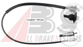 Cabor S24016 - C.CUENTAKMS RENAULT SUPERCINQUE