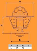  TH143980J181 - TERMOSTATOS