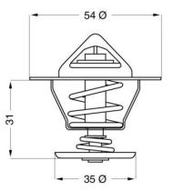  TH143987J181 - TERMOSTATOS
