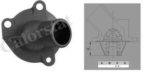 Carbureibar Pierburg Vernet TH152278J181