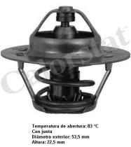 Carbureibar Pierburg Vernet TH510883J181 - TERMOSTATOS