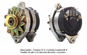 Cevam 4358 - ALTERNADOR RENAULT CLIO-EXPRESS-R19