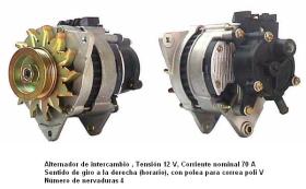 Cevam 4926 - ALTERNADOR FORD TRANSIT