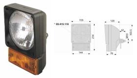 Cobo 05439000 - FARO C/INTERMIT.(H4)