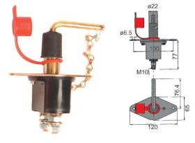 Cormar 30005001 - DESCONECTADOR UNIPOLAR