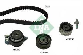 Dayco KTB193 - KIT DISTRIBUCION