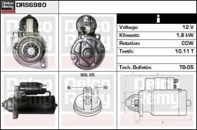  DRS6980 - ALTERNADOR VW,FORD,SEAT,AUDI,SKODA