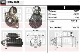 Delco Remy DRS7460 - ALTERNADOR VW,SEAT,AUDI,SKODA,FORD