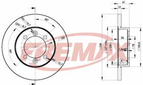 DELPHI BG2209 - DISCO DE FRENO (PAR)