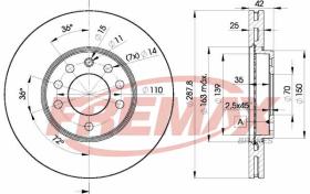 DELPHI BG3134