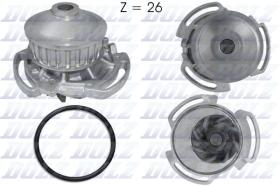 Dolz A159 - BOMBA DE AGUA AUDI 50 LS-50