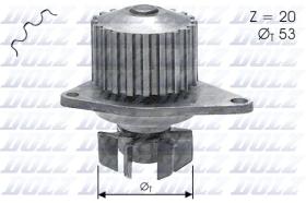 Dolz C110 - BOMBA DE AGUA CITROEN AX