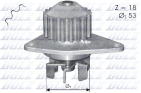  C114 - BOMBA DE AGUA CITROEN SAXO C3TU1JP/