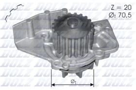  C120 - BOMBA DE AGUA BERLINGO/JUMPY 1