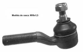  11883 - ROTULA DE DIRECCION NISSAN PICK-UP