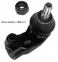  12172 - ROTULA DE DIRECCION DERECHA OPEL KADETT