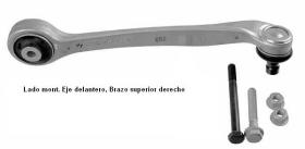 Eurocom Lemforder ZF 13720 - BRAZO DE SUSPENSION DELANTERO SUPERIOR DERECHO AUDI A4