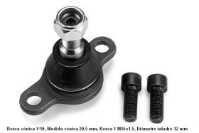  14571 - ROTULA DE SUSPENSION VOLKSWAGEN TRANSPORTER IV