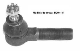  15380 - ROTULA DE DIRECCION DERECHA FORD TRANSIT