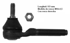  20372 - ROTULA DE DIRECCION DERECHA R19