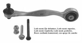 Eurocom Lemforder ZF 21030 - BRAZO DE SUSPENSION DEL.IZQ. AUDI A4