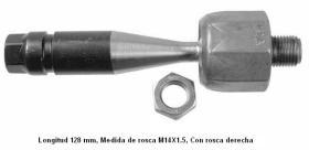  21609 - ROTULA AXIAL AUDI A4