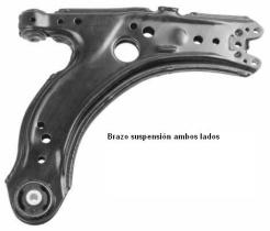 Eurocom Lemforder ZF 22475 - BRAZO SUSPENSION SIN ROTULA AUDI A3