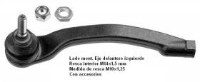Eurocom Lemforder ZF 30620 - ROTULA DE DIRECCION RENAULT MEGANE II