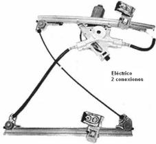  60270530 - ELEVALUNAS ELECTRICO DEL.IZDO.SEAT IBIZA-CORDO