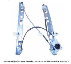 Eurocom Lemforder ZF 60805540 - ELEV.ELEC.DEL.D.5P REN.MEGANE