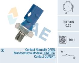 Fae 12870 - MANOCONTACTO PRESION DE ACEITE