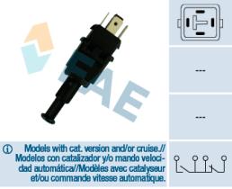 Fae 24510 - INTERRUPTOR STOP