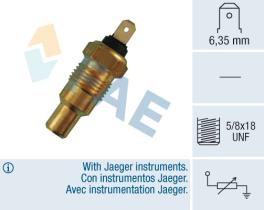 Fae 31400 - TERMO-RESISTENCIAS